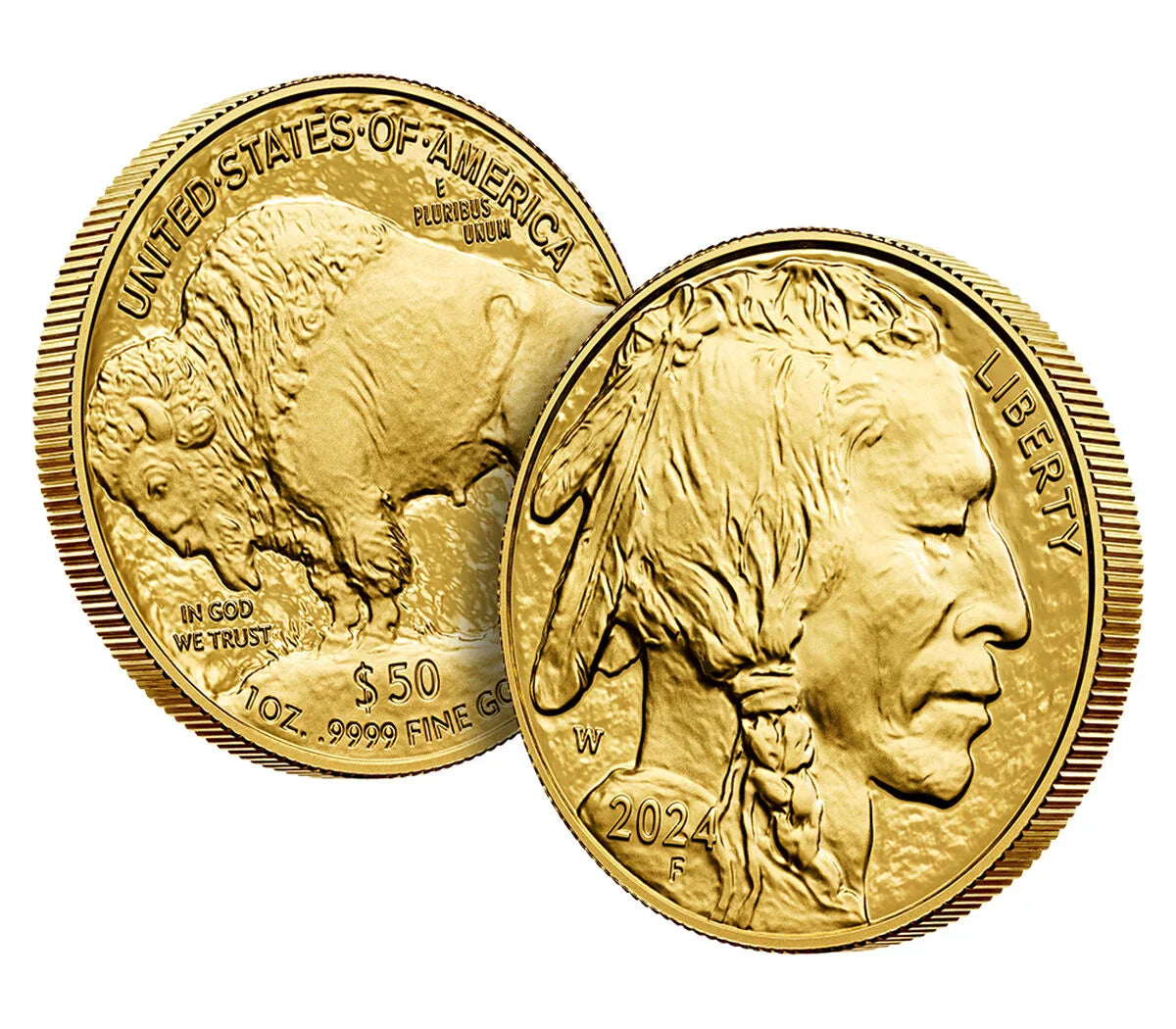 American Buffalo 2024 One Ounce Gold Coin