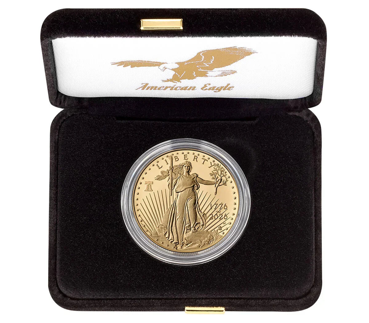 American Eagle 2026 250th Anniversary One Ounce Gold Coin